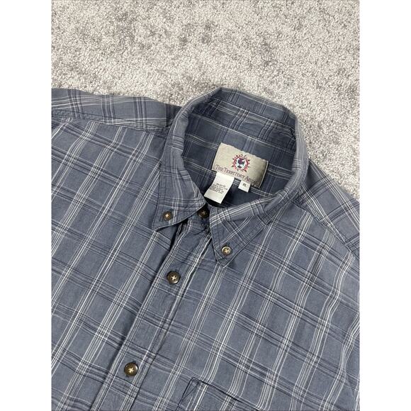 Territory Ahead Shirt Mens Extra Large Button Down Cotton Plaid Outdoors - Picture 1 of 12